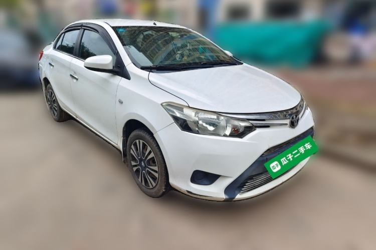 Used Toyota Vios 2014 1.5L Manual ZhiZhen Edition Front Right 45 Deg