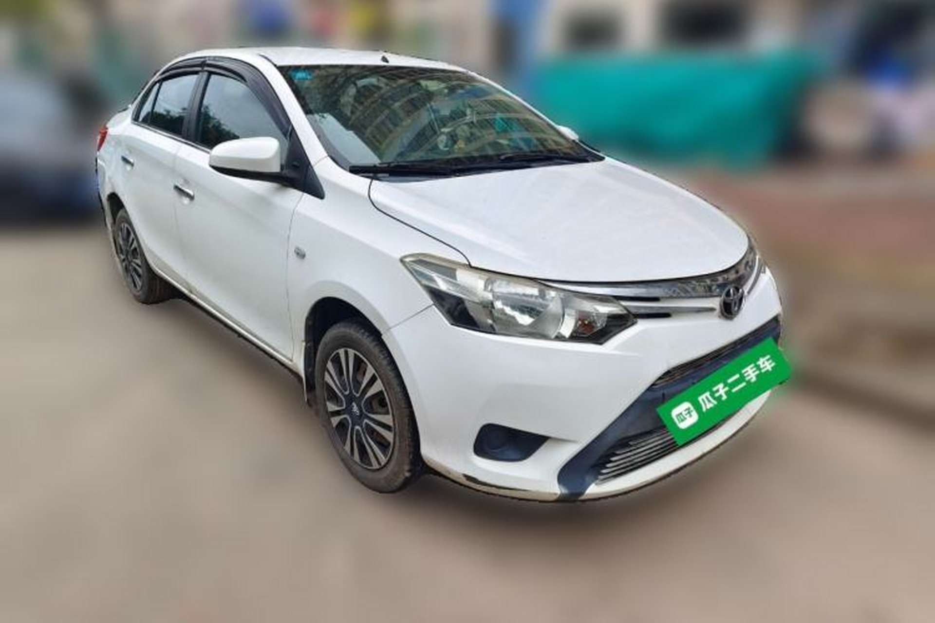 Used Toyota Vios 2014 1.5L Manual ZhiZhen Edition Front Right 45 Deg