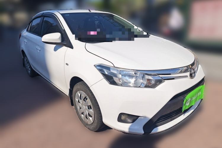 Used Toyota Vios 2014 1.5L Automatic ZhiZhen Edition Front Right 45 Deg