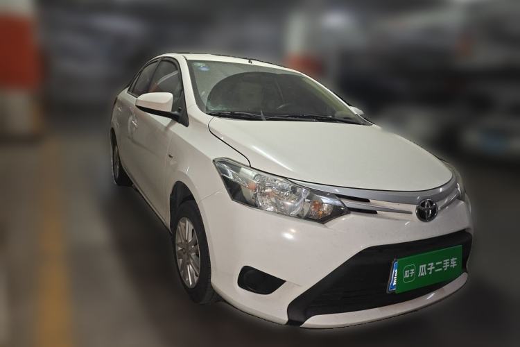 Used Toyota Vios 2014 1.3L Manual Xiang Edition Front Right 45 Deg