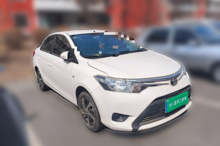 Used Toyota Vios 2014 1.5L Automatic ZhiZhen Edition Front Right 45 Deg
