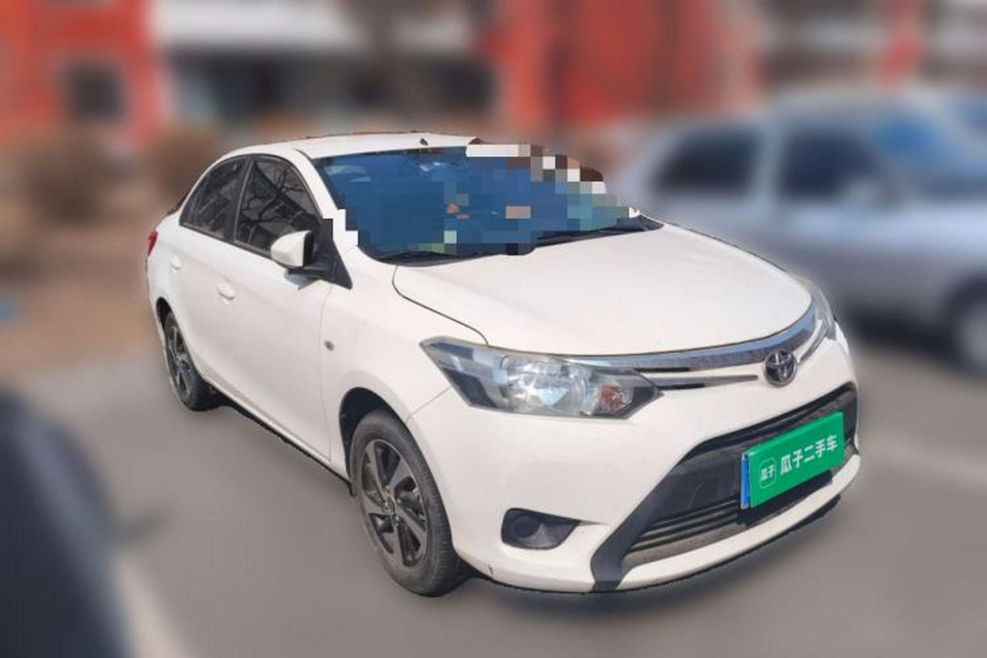 Used Toyota Vios 2014 1.5L Automatic ZhiZhen Edition Front Right 45 Deg