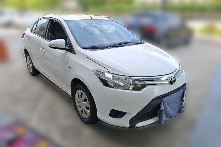 Used Toyota Vios 2014 1.3L Automatic Standard Edition Front Right 45 Deg
