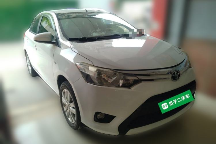 Used Toyota Vios 2014 1.5L Automatic ZhiZhen Edition Front Right 45 Deg