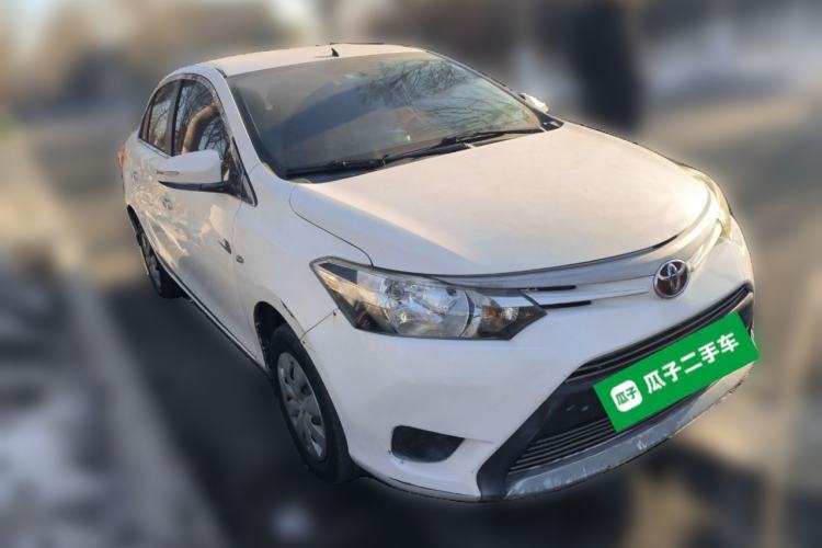Used Toyota Vios 2014 1.3L Manual Xiang Edition Front Right 45 Deg