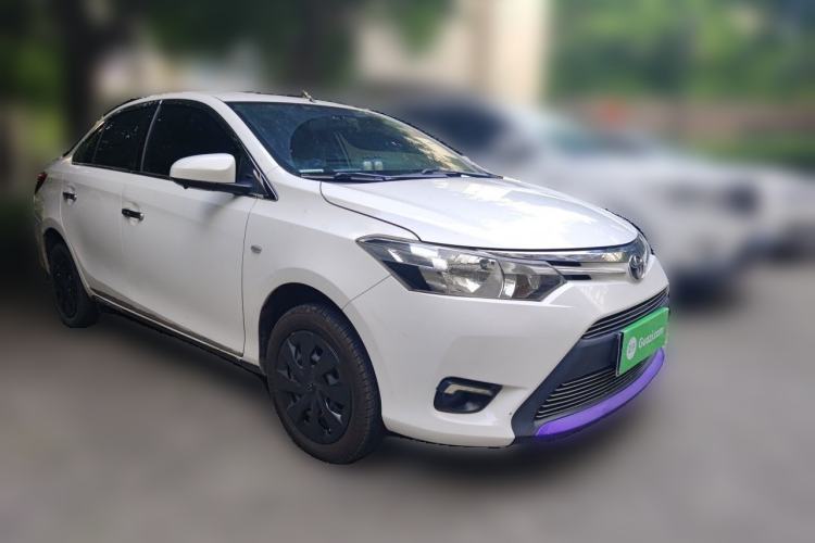 Used Toyota Vios 2014 1.5L Manual ZhiZhen Edition Front Right 45 Deg