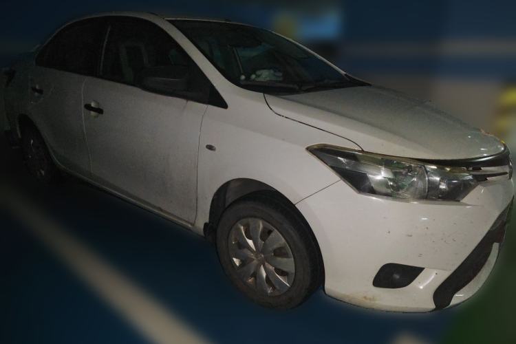 Used Toyota Vios 2014 1.3L Manual Value Edition Front Right 45 Deg
