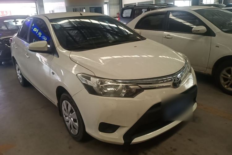 Used Toyota Vios 2014 1.5L Manual ZhiZhen Edition Front Right 45 Deg