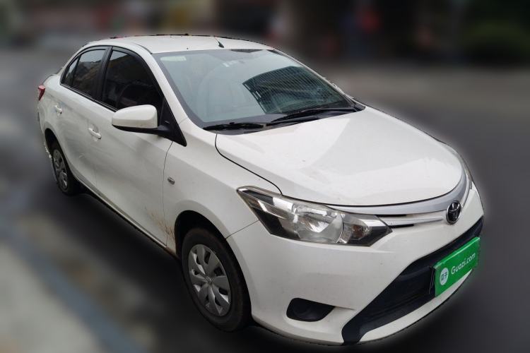 Used Toyota Vios 2014 1.3L Manual Xiang Edition Front Right 45 Deg