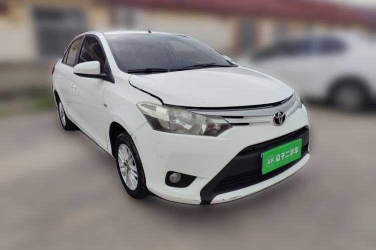 Used Toyota Vios 2014 1.3L Manual Xiang Edition Front Right 45 Deg