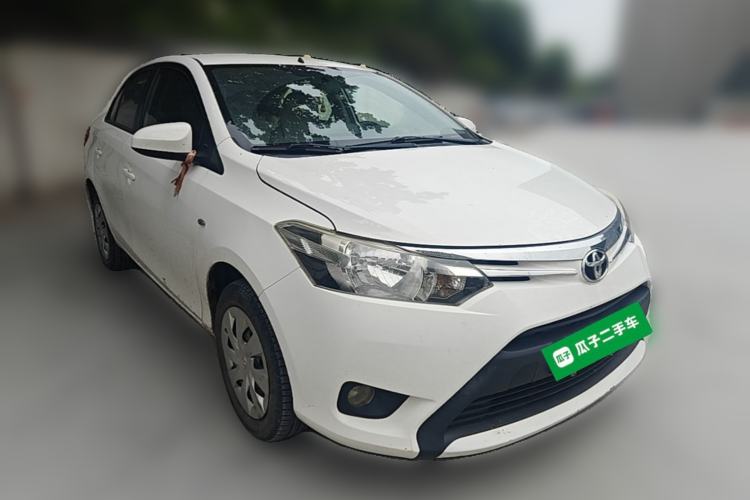Used Toyota Vios 2014 1.5L Manual ZhiZhen Edition Front Right 45 Deg