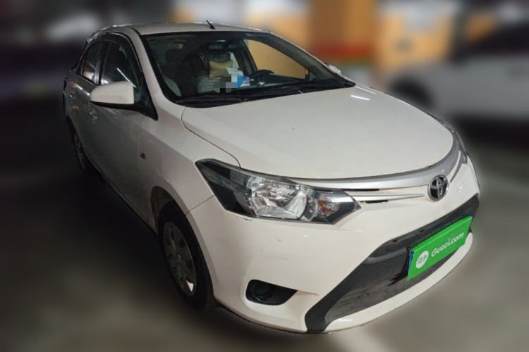 Used Toyota Vios 2014 1.3L Manual Xiang Edition Front Right 45 Deg