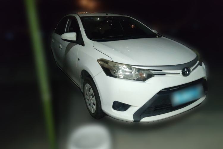Used Toyota Vios 2014 1.3L Automatic Standard Edition Front Right 45 Deg