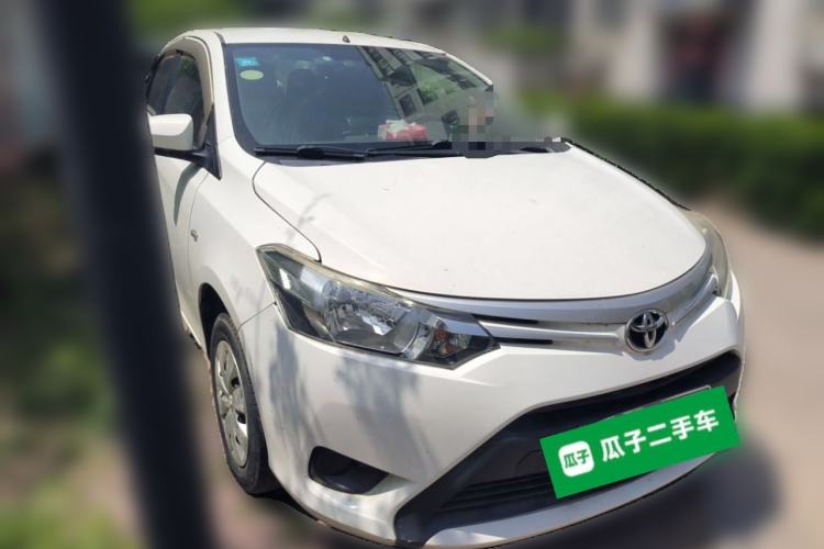 Used Toyota Vios 2014 1.3L Manual Value Edition Front Right 45 Deg
