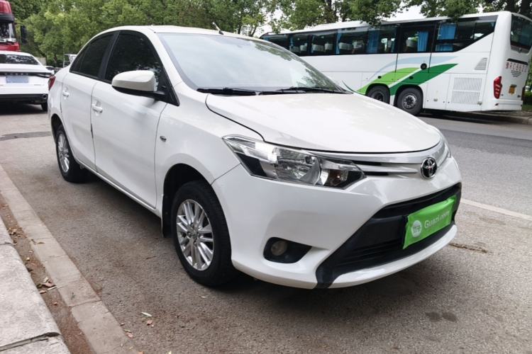 Used Toyota Vios 2014 1.3L Manual Xiang Edition Front Right 45 Deg