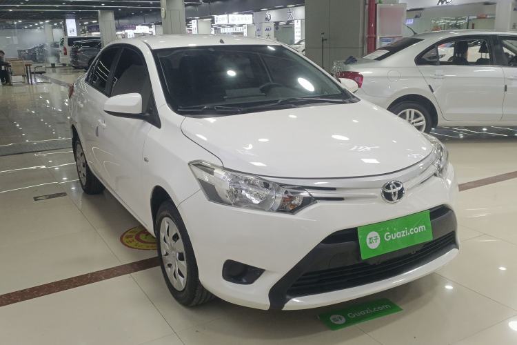 Used Toyota Vios 2014 1.3L Automatic Standard Edition Front Right 45 Deg