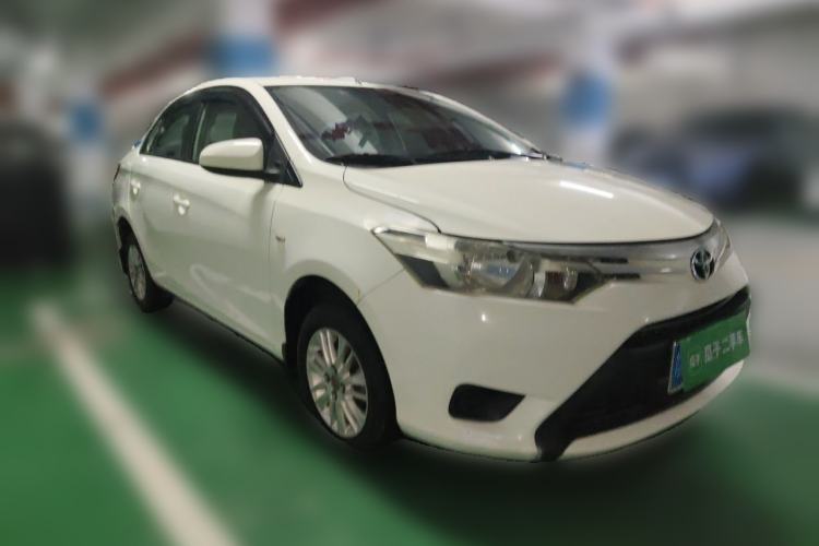 Used Toyota Vios 2014 1.3L Manual Xiang Edition Front Right 45 Deg