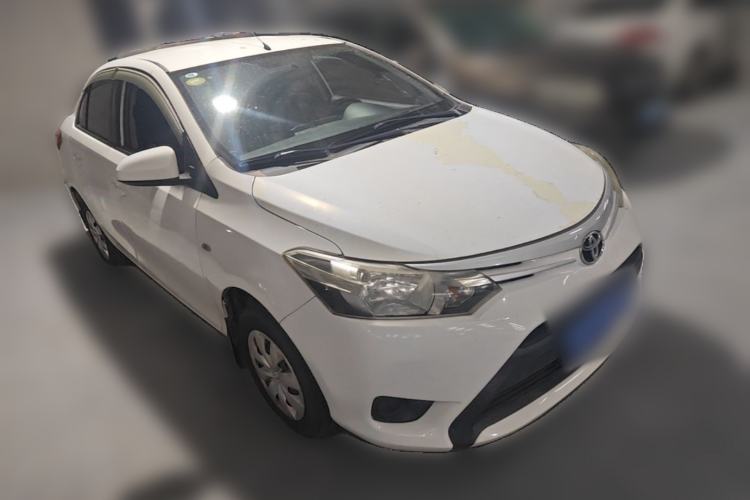 Used Toyota Vios 2014 1.3L Manual Xiang Edition Front Right 45 Deg