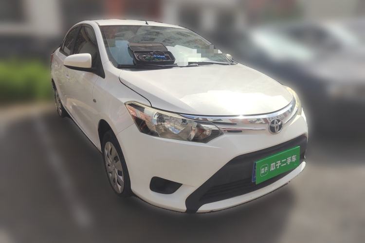 Used Toyota Vios 2014 1.5L Manual ZhiZhen Edition Front Right 45 Deg