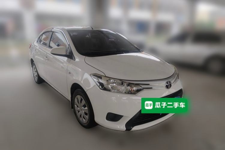 Used Toyota Vios 2014 1.3L Manual Xiang Edition Front Right 45 Deg