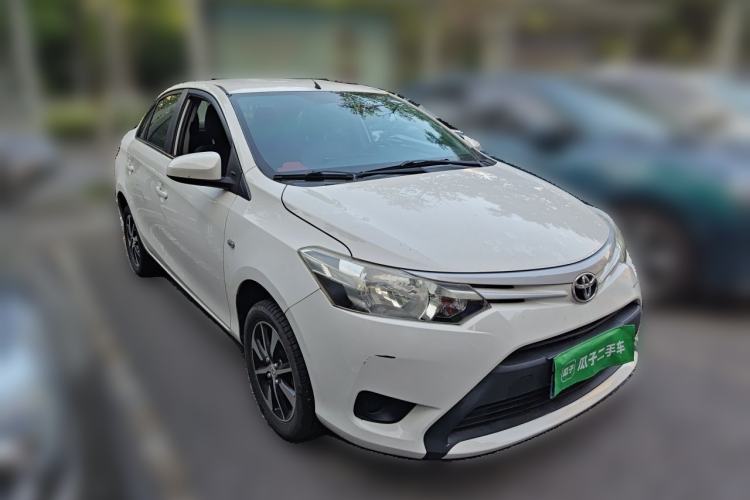 Used Toyota Vios 2014 1.3L Manual Xiang Edition Front Right 45 Deg