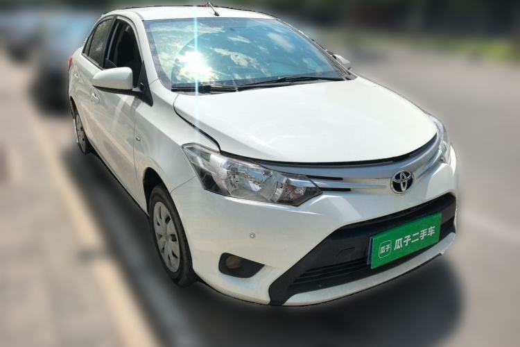 Used Toyota Vios 2014 1.3L Manual Xiang Edition Front Right 45 Deg