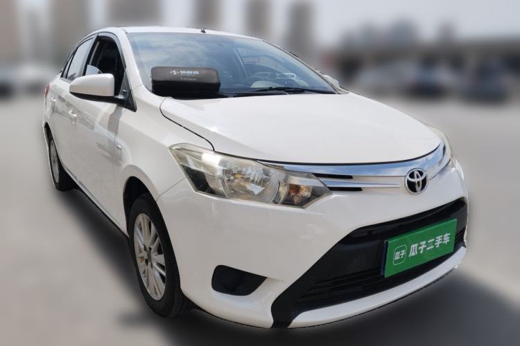 Used Toyota Vios 2014 1.5L Automatic ZhiZhen Edition Front Right 45 Deg