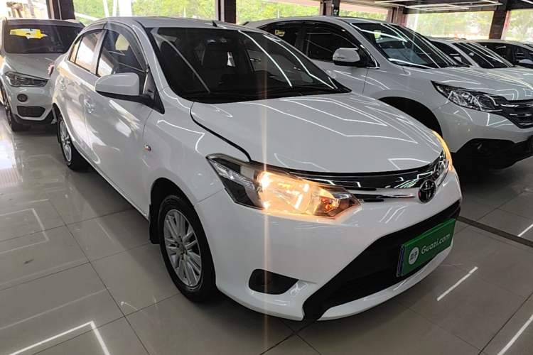 Used Toyota Vios 2014 1.5L Automatic ZhiZhen Edition Front Right 45 Deg