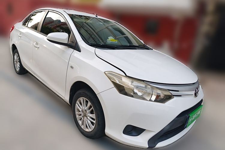 Used Toyota Vios 2014 1.3L Manual Xiang Edition Front Right 45 Deg