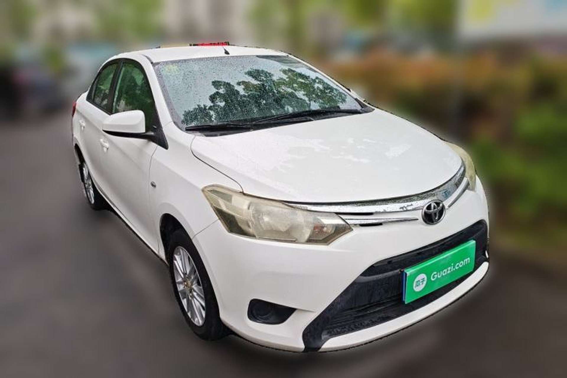 Used Toyota Vios 2014 1.5L Automatic ZhiZhen Edition Front Right 45 Deg