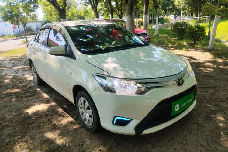 Used Toyota Vios 2014 1.3L Manual Xiang Edition Front Right 45 Deg