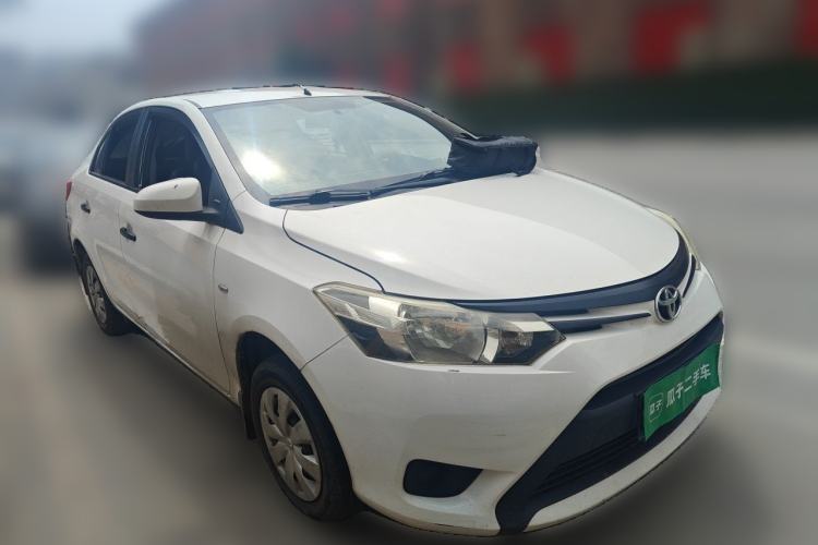 Used Toyota Vios 2014 1.3L Manual Value Edition Front Right 45 Deg