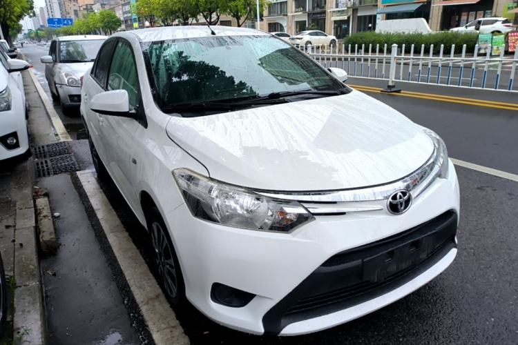 Used Toyota Vios 2014 1.5L Automatic ZhiZhen Edition Front Right 45 Deg