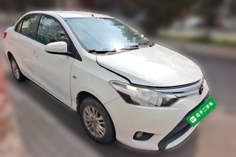 Used Toyota Vios 2014 1.3L Manual Value Edition Front Right 45 Deg