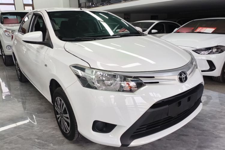 Used Toyota Vios 2014 1.3L Manual Xiang Edition Front Right 45 Deg