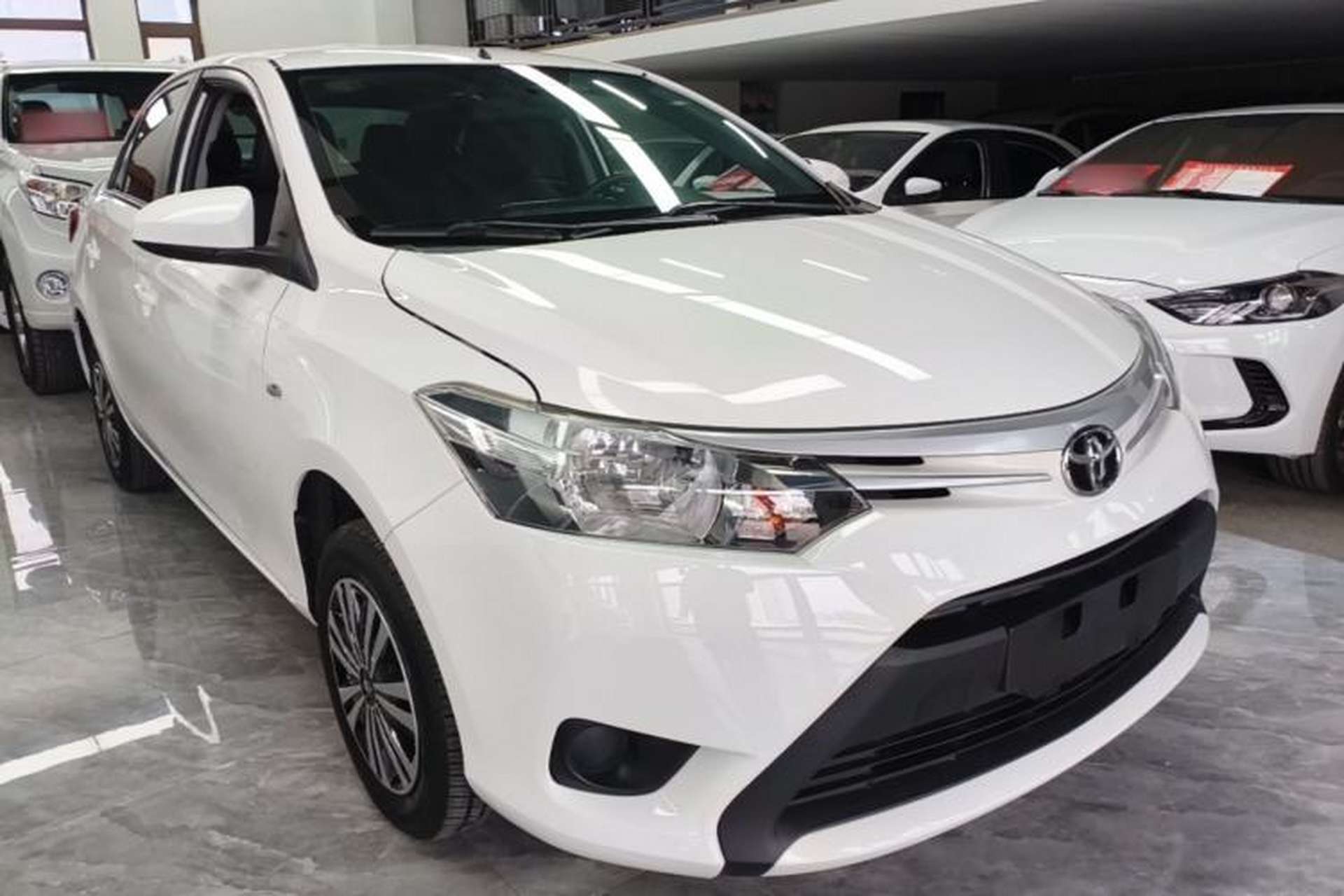 Used Toyota Vios 2014 1.3L Manual Xiang Edition Front Right 45 Deg
