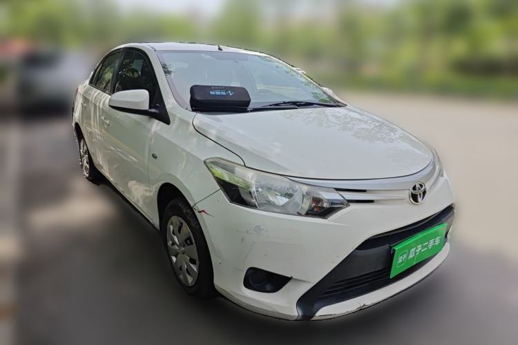 Used Toyota Vios 2014 1.3L Manual Xiang Edition Front Right 45 Deg