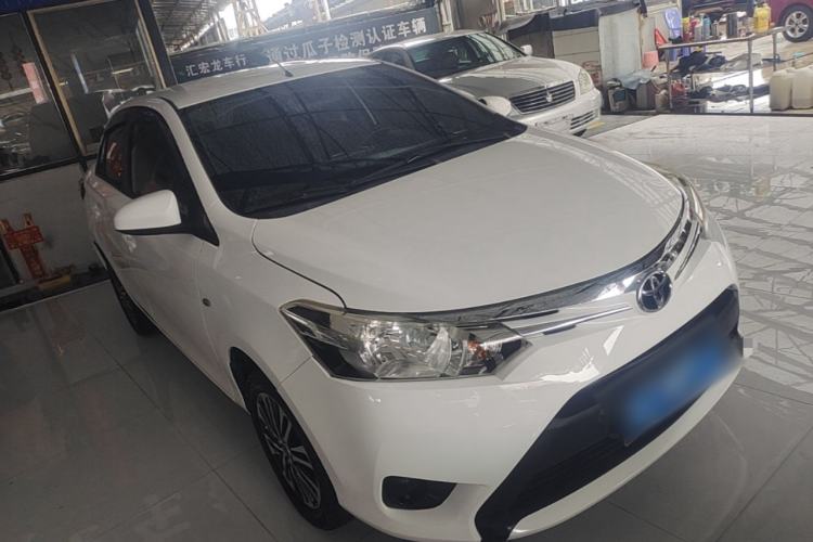 Used Toyota Vios 2014 1.5L Automatic ZhiZhen Edition Front Right 45 Deg