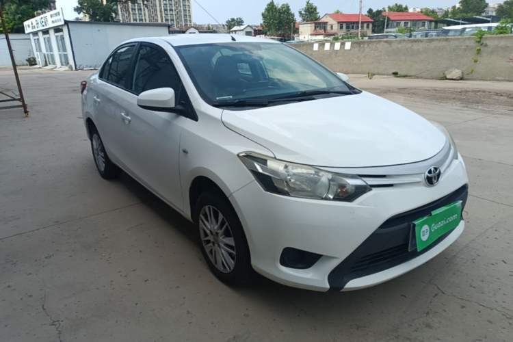 Used Toyota Vios 2014 1.3L Automatic Standard Edition Front Right 45 Deg