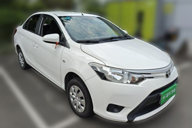 Used Toyota Vios 2014 1.3L Manual Xiang Edition Front Right 45 Deg