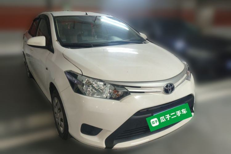 Used Toyota Vios 2014 1.3L Automatic Standard Edition Front Right 45 Deg