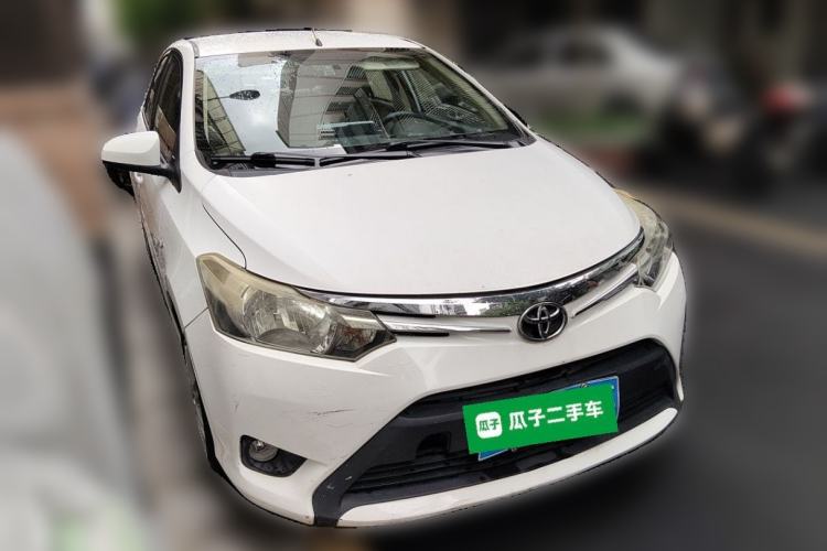 Used Toyota Vios 2014 1.5L Automatic ZhiZhen Edition Front Right 45 Deg