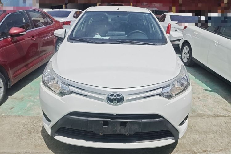 Used Toyota Vios 2014 1.3L Manual Xiang Edition Front