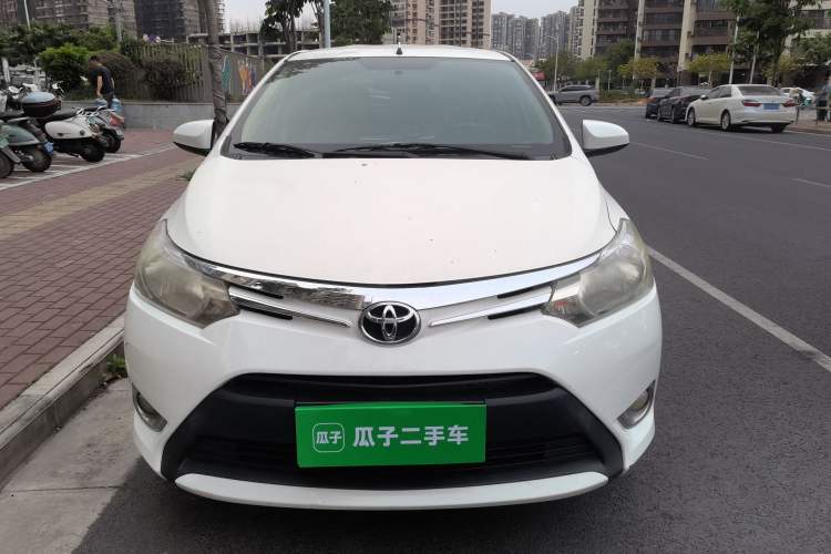 Used Toyota Vios 2014 1.5L Automatic ZhiShang Edition Front