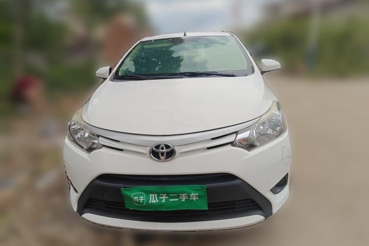 Used Toyota Vios 2014 1.3L Manual Xiang Edition Front