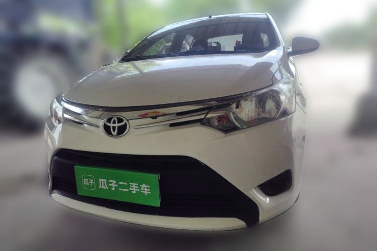 Used Toyota Vios 2014 1.5L Automatic ZhiZhen Edition Front
