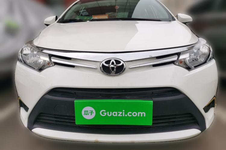 Used Toyota Vios 2014 1.5L Automatic ZhiZhen Edition Front
