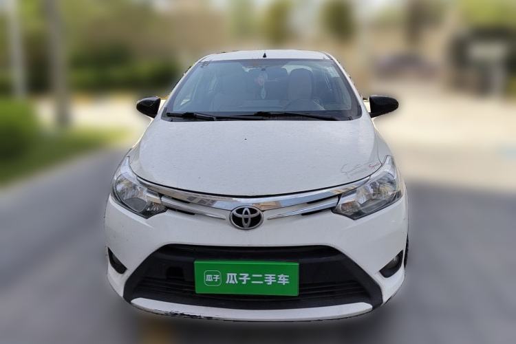 Used Toyota Vios 2014 1.5L Manual ZhiZhen Edition Front