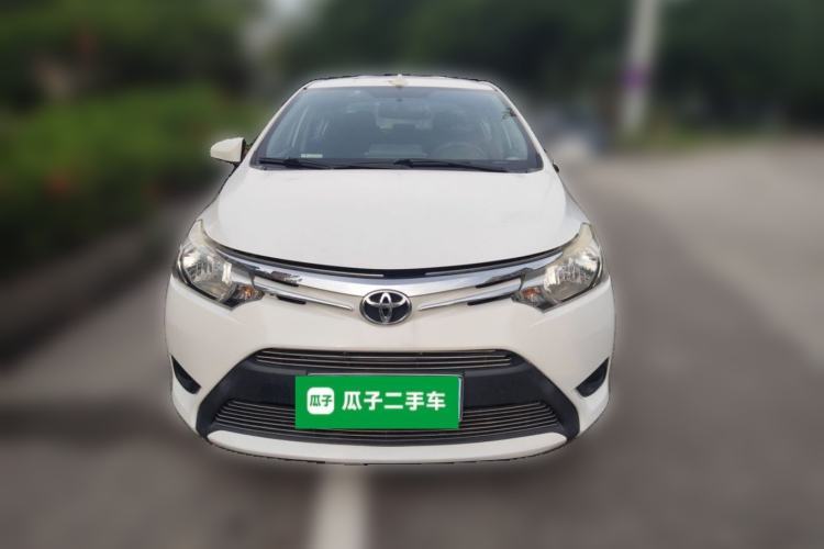 Used Toyota Vios 2014 1.5L Automatic ZhiZhen Edition Front