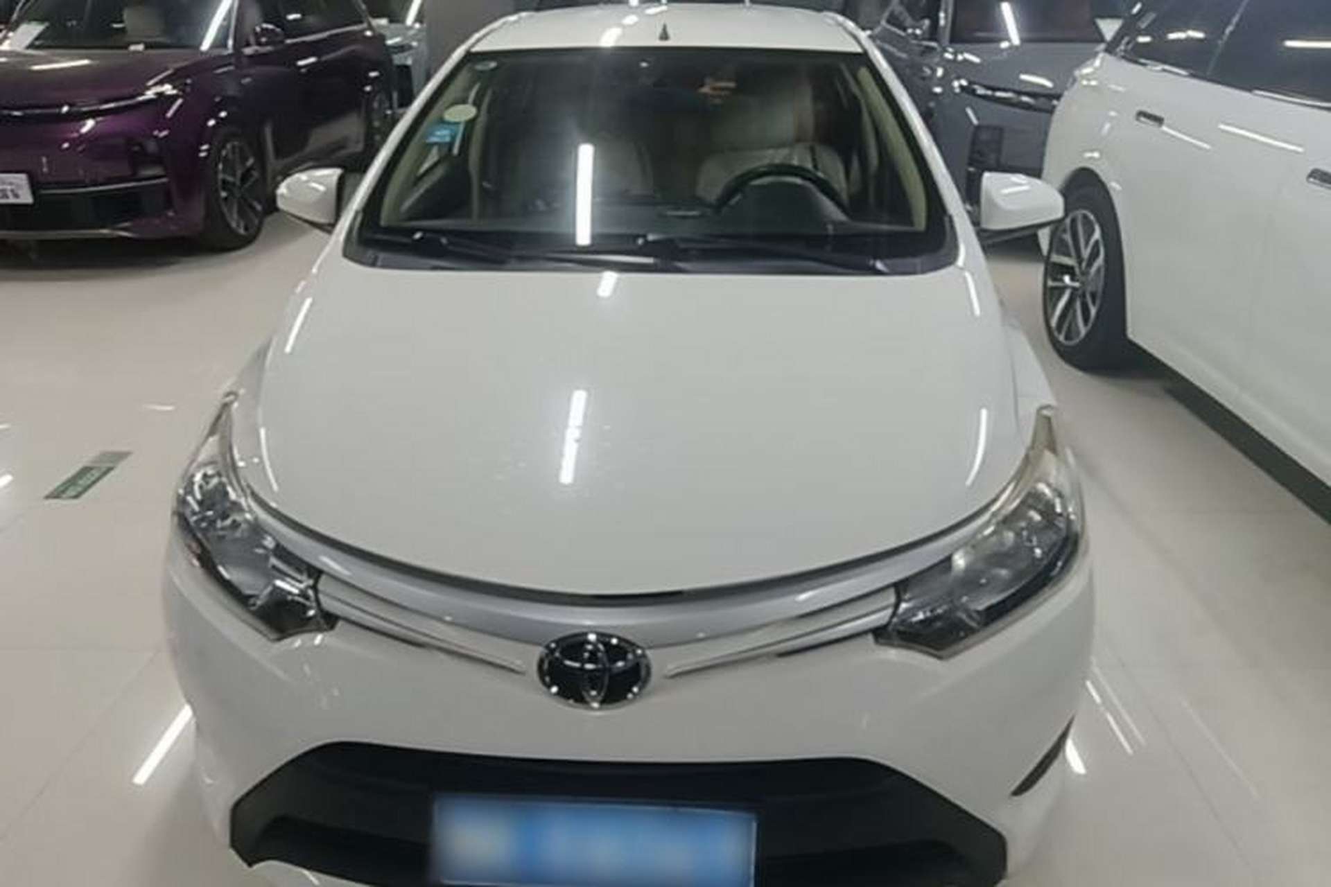 Used Toyota Vios 2014 1.3L Manual Xiang Edition Front